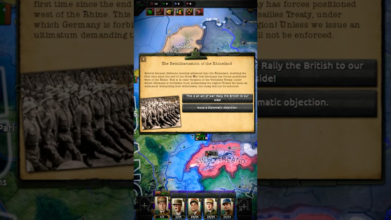 When the allies finally had enough | HOI4