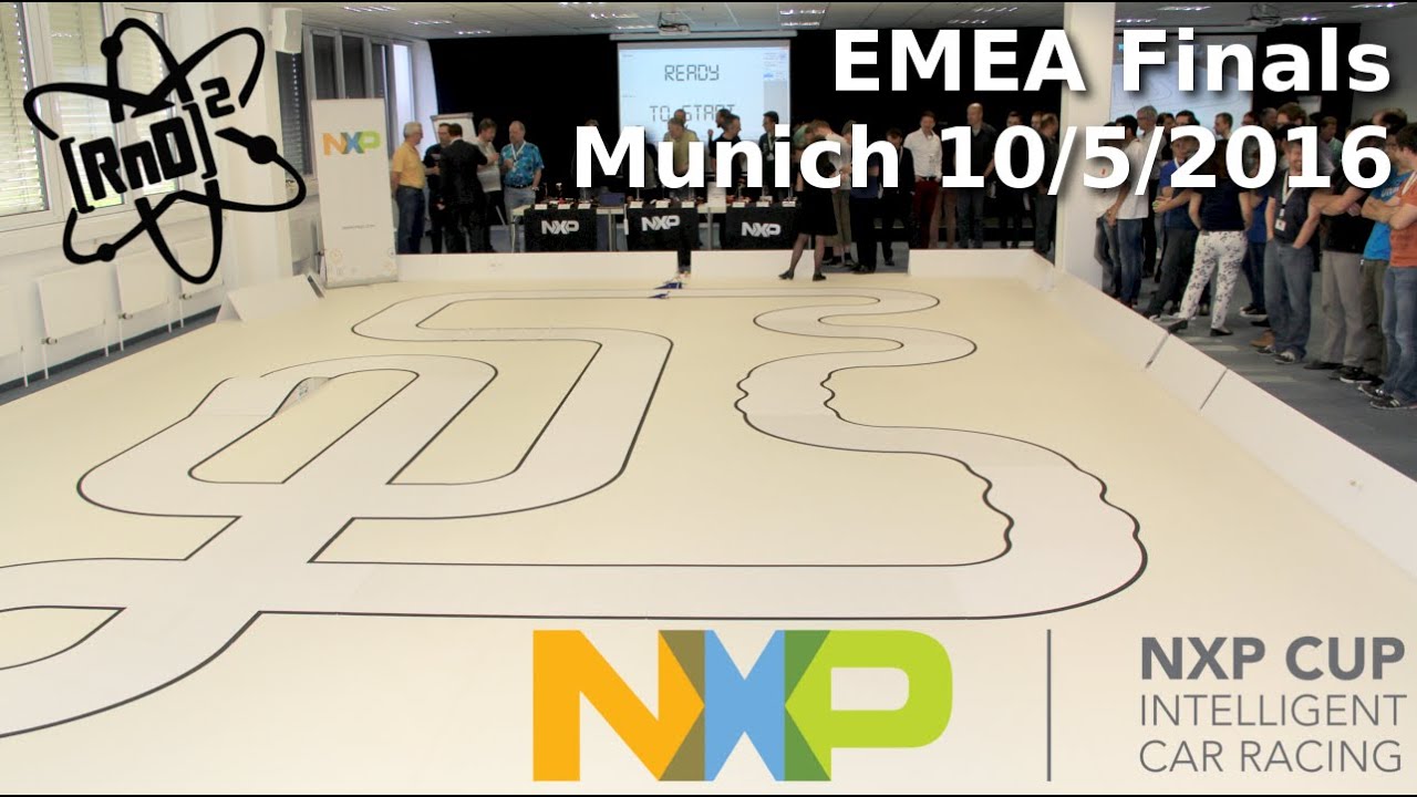 NXP Cup 2016 EMEA Finals (Full Race)