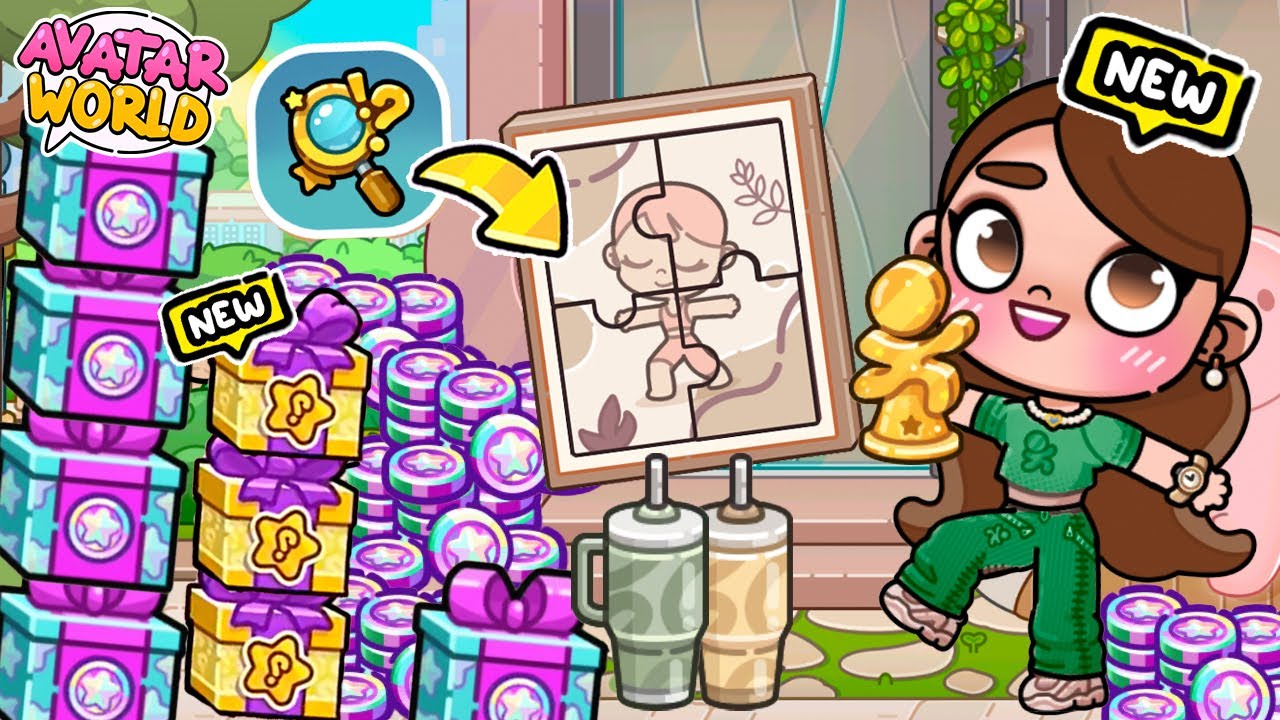 Como CONSEGUIR TODAS LAS MONEDAS Y SECRETOS del *ESTUDIO de Pilates*🤯🩷Actualizacion en Avatar World