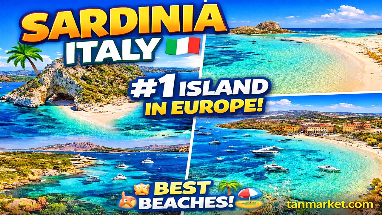 Sardinia, Italy: Europe’s Ultimate Beach & Culture Paradise! #sardinia #sardiniabeaches #italy