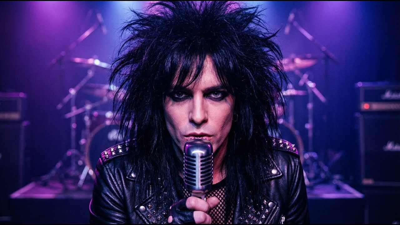 80s Glam Rock | John 6:1-15 (LYRIC VIDEO)