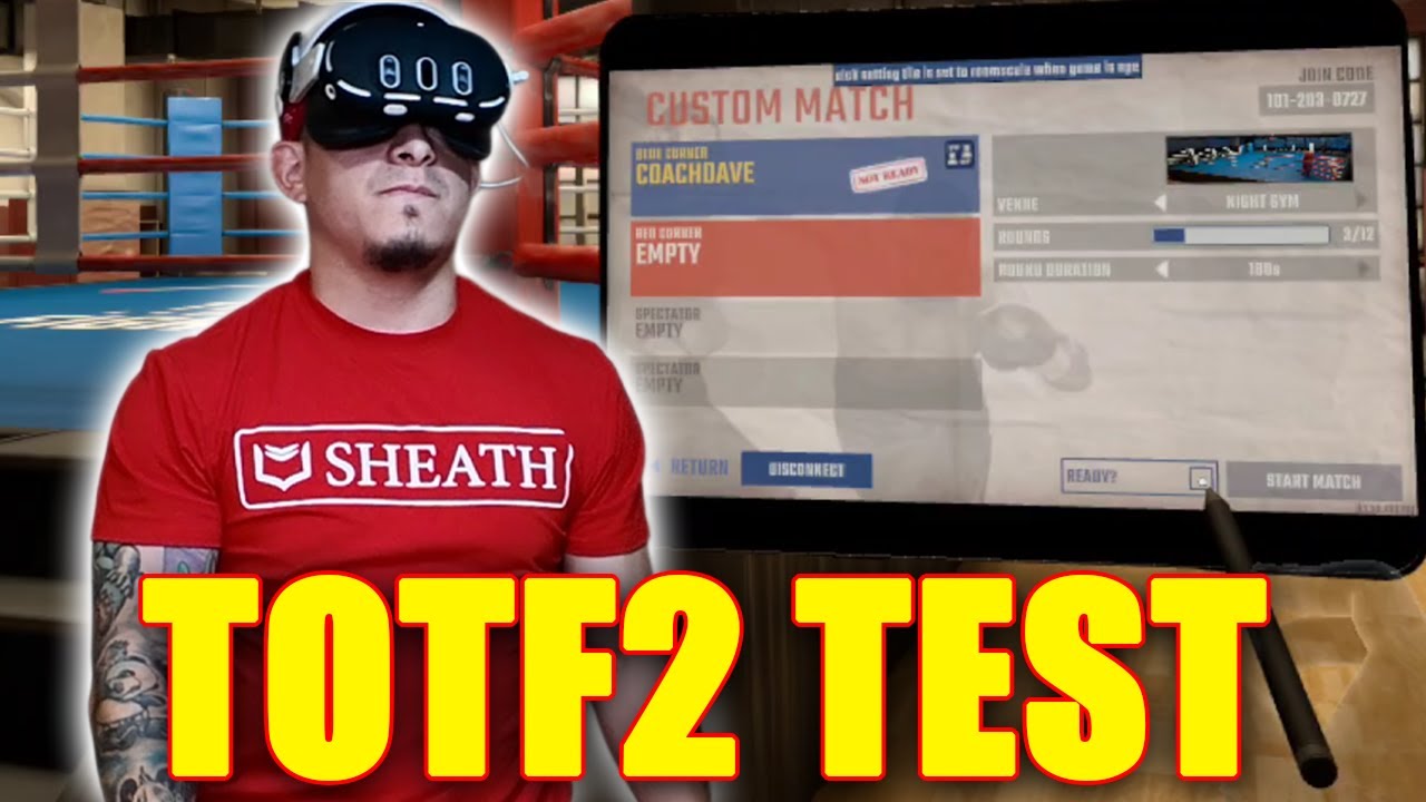 Can You WIN a Fight at HALF SPEED? TOTF2 TEST
