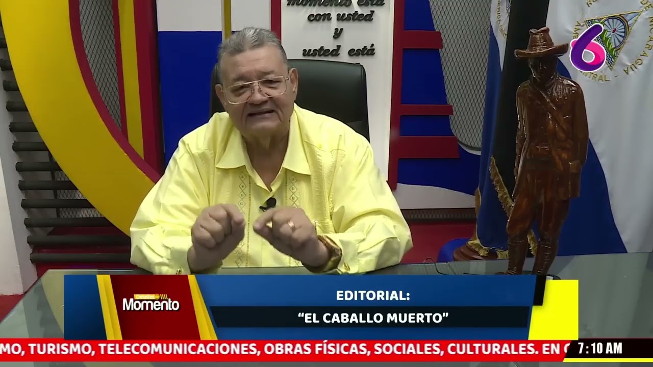 Programa Detalles del Momento || Editorial: 