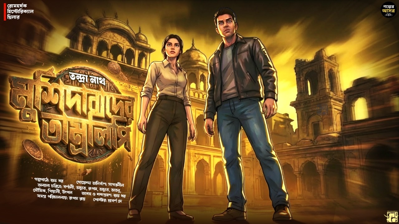 মুর্শিদাবাদের তাম্রলিপি - Crime Thriller । Bangla Goyenda Golpo । Detective Story Bengali । Suspense