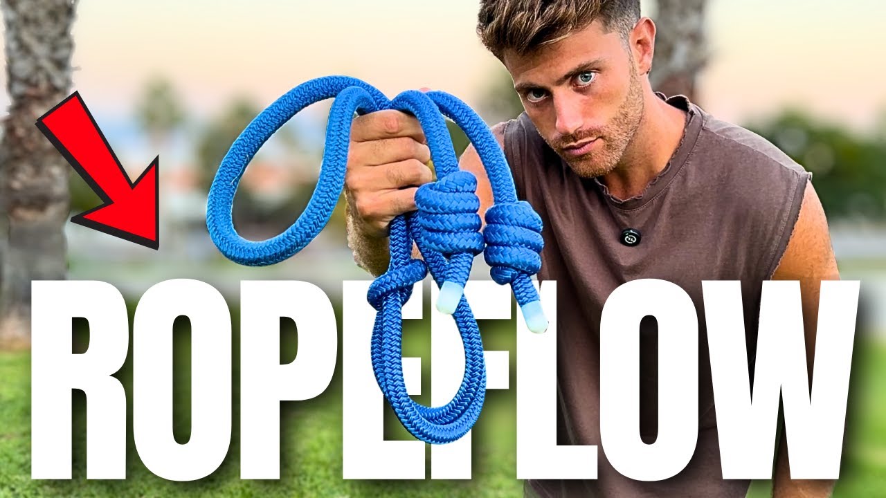 RopeFlow Para Principiantes (RUTINA GUIADA) 🧬 | Aprende Ropeflow en Español | Flow Rope | Movilidad