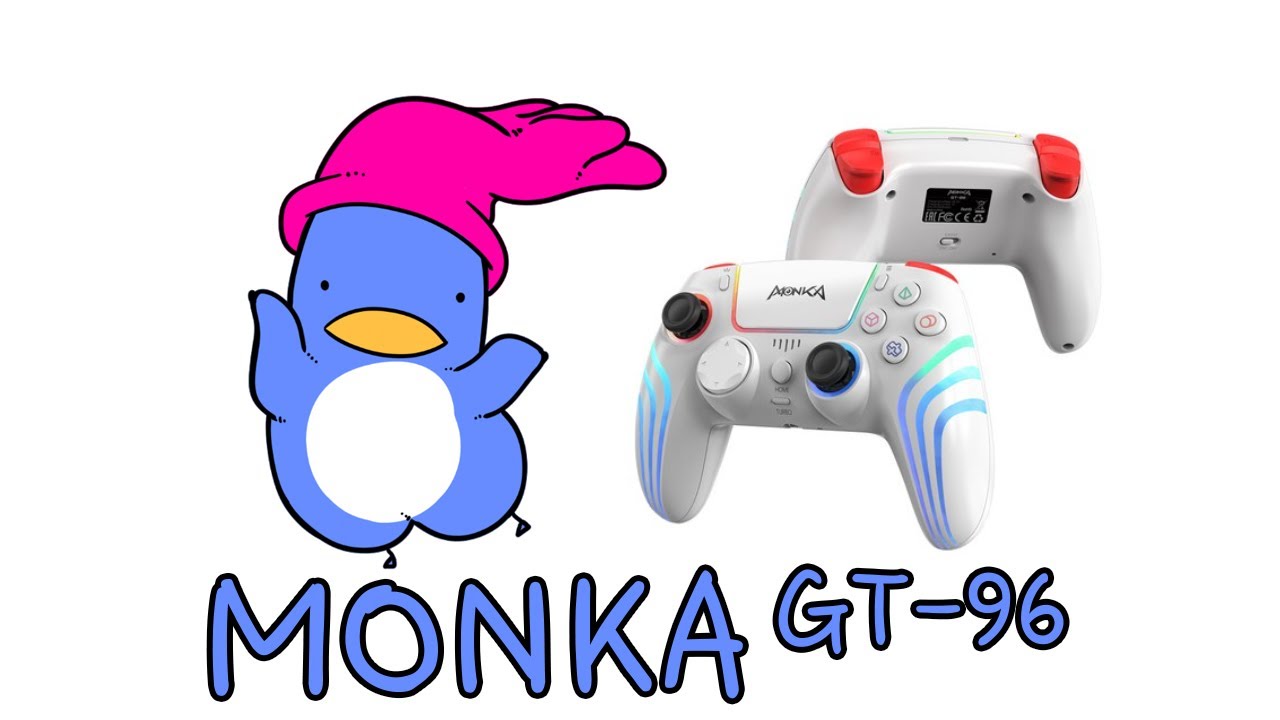 [GAMEPAD REVIEW]  MONKA GT-96 Contra 몬카 콘트라 게임패드 리뷰