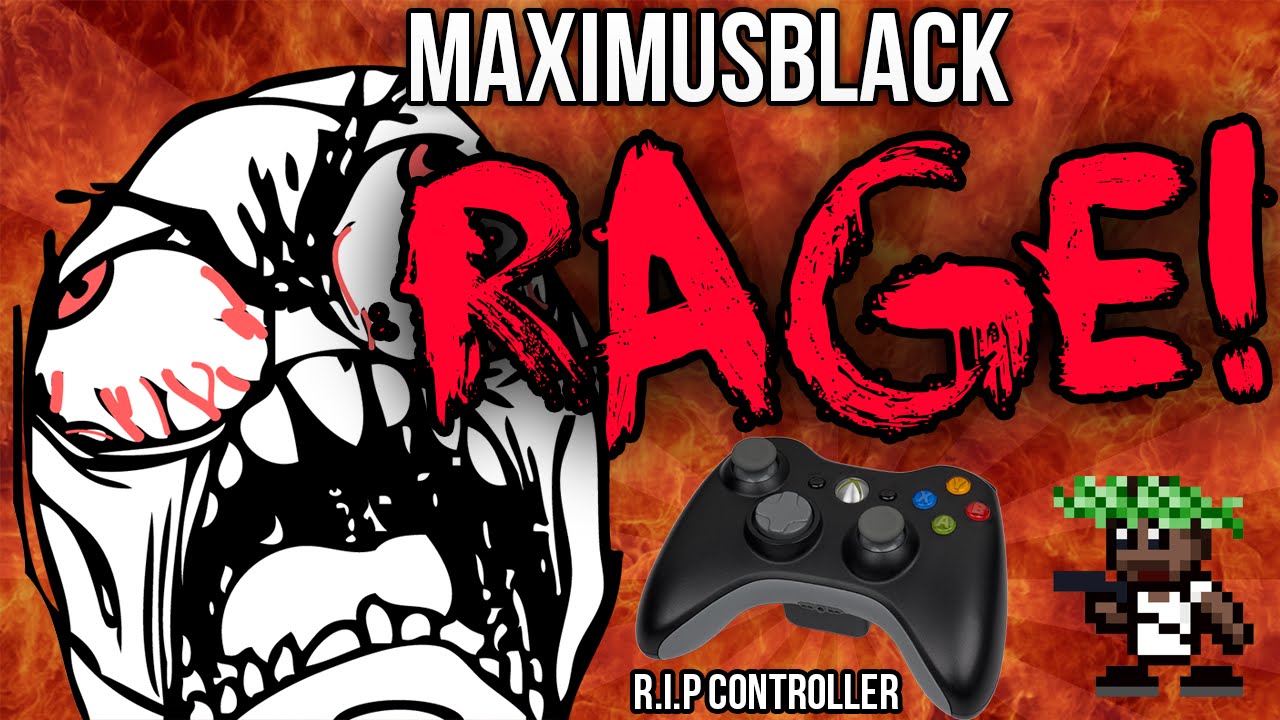 IWBTB RAGE R.I.P Controller - MaximusBlack