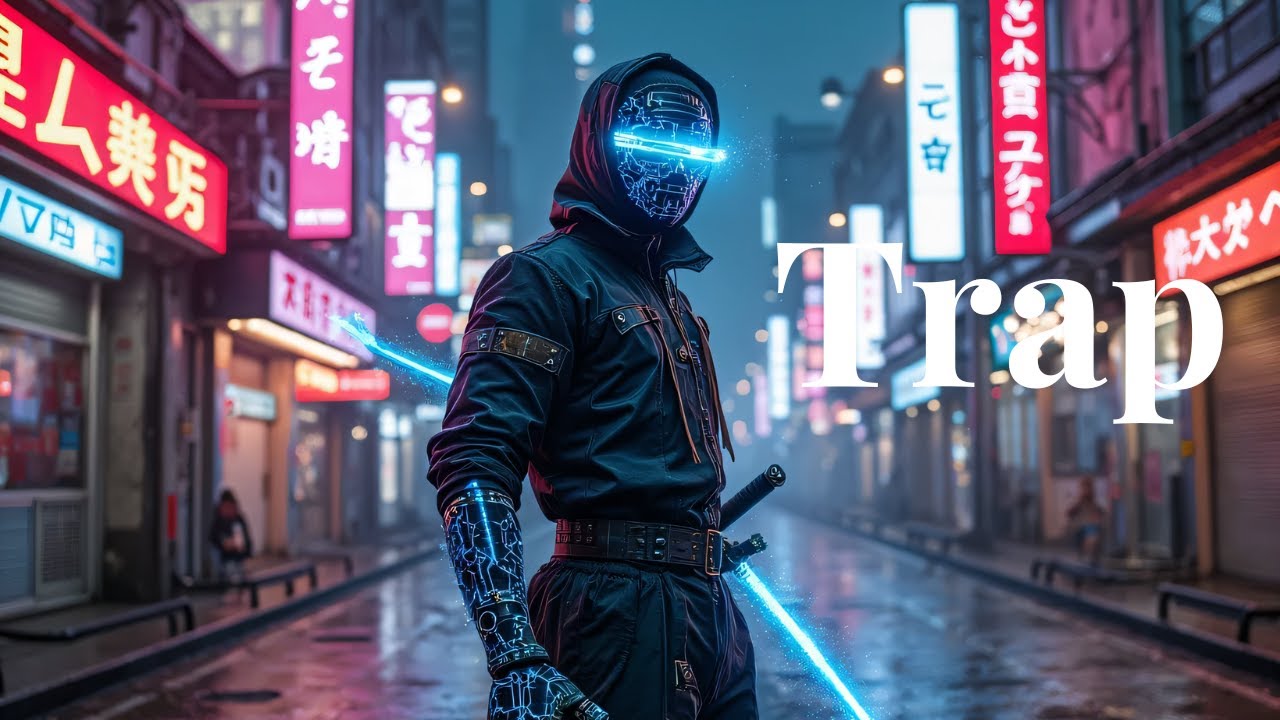 Futuristic Trap Beat | Hard Glitch Type Beat 2025 | Futuristic Pulse