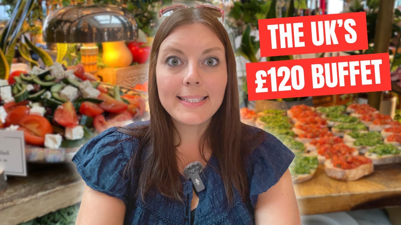 I Tried the MOST EXPENSIVE BUFFET in the UK (£120)