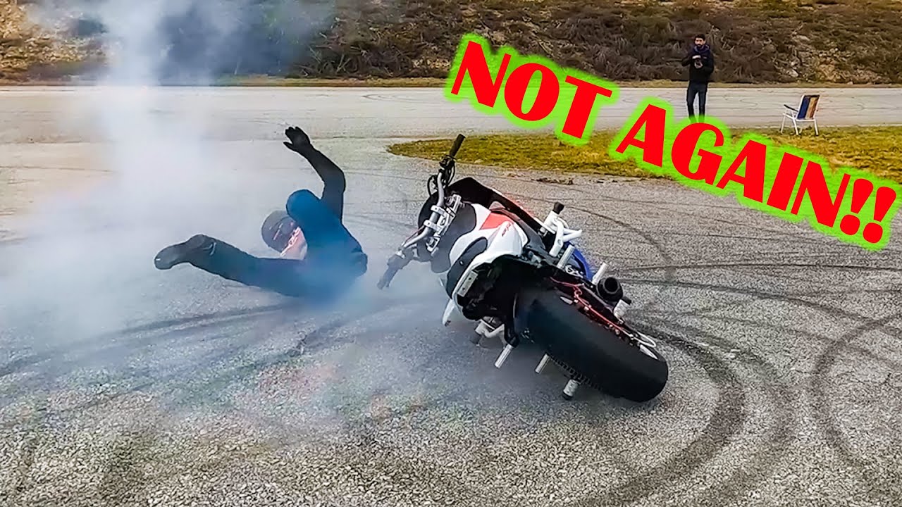 Crash it again!! - Stunt Practice - Wheelies and Drifts