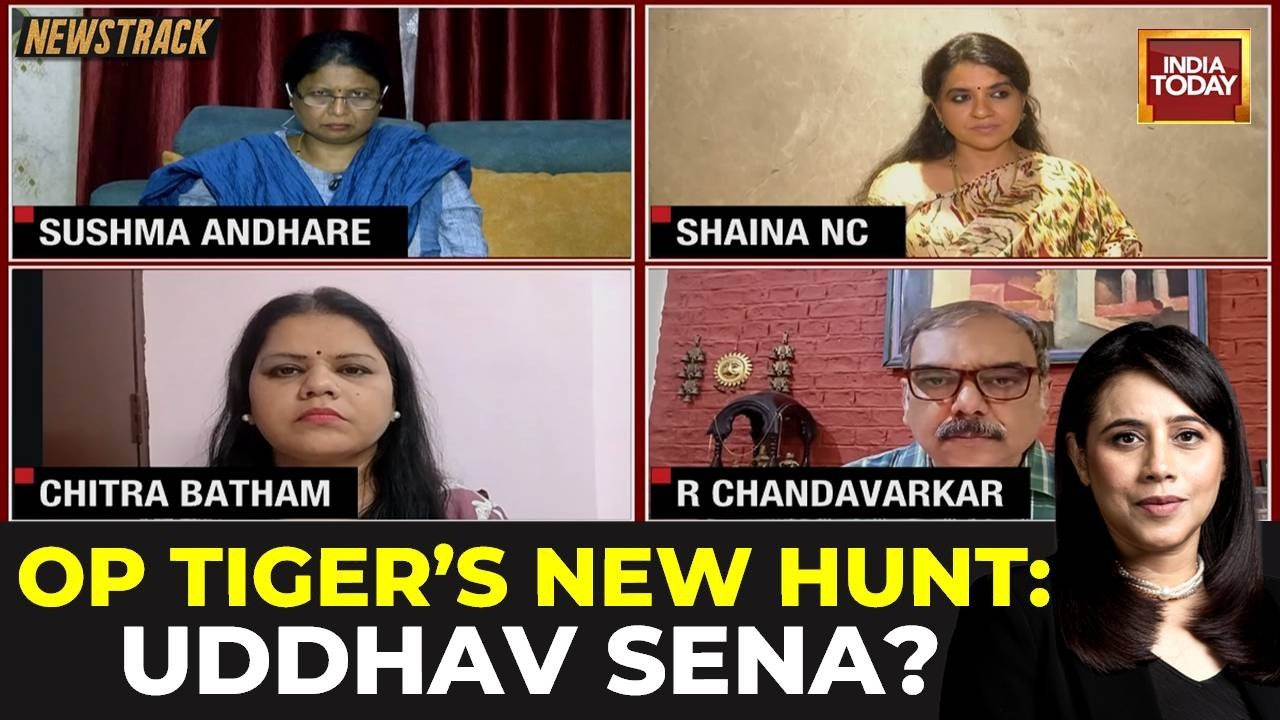 India Today Debate: Shiv Sena Faction Faces Mass Defection Of MPs Ahead Of Monsoon Session