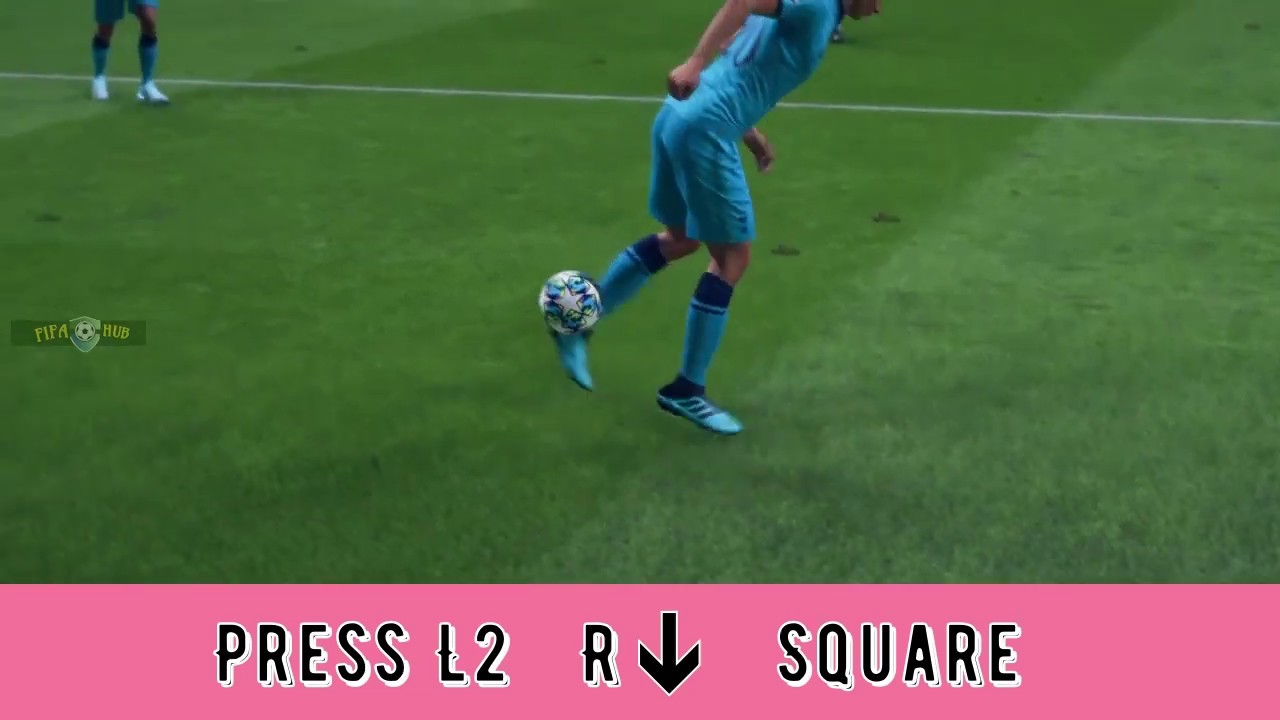 FIFA 20 Fancy Pass & shots - All New Skill Moves FIFA 20 Skills Tutorial PS4
