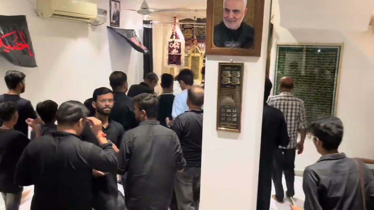 KARBALA ME SONE WALON MAHA PARO ALWEDA || ANJUMAN GHUNCHA E QASIMIA, BUXI BAZAAR, ALLAHABAD