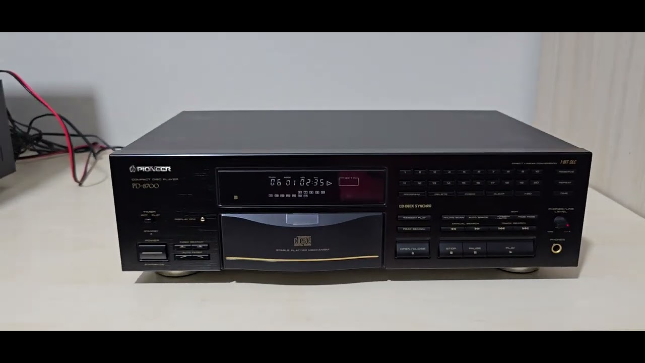 PIONEER PD 8700