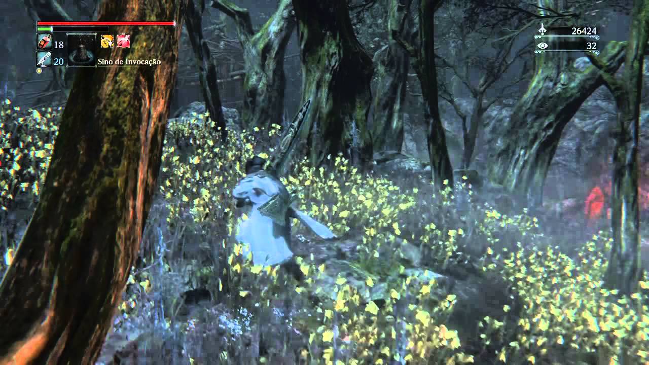 Bloodborne™ Caminho para Clínica Iosefka