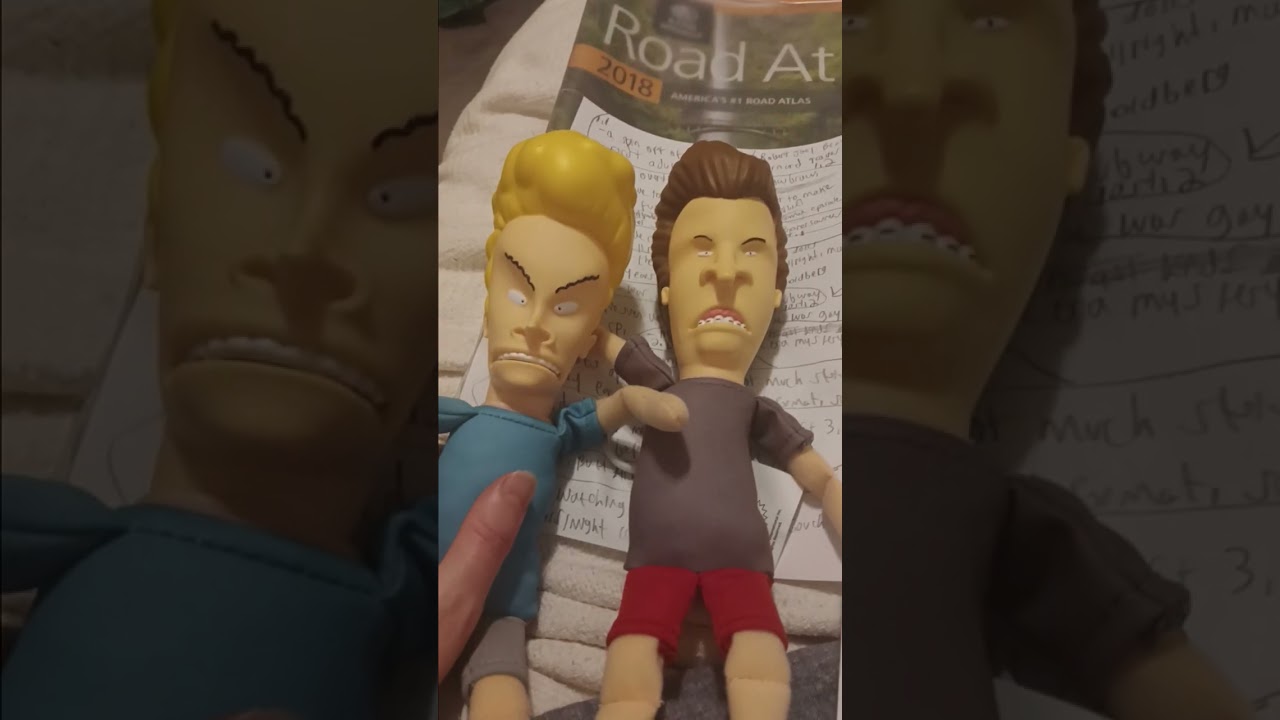 Beavis and Butthead's real names? And more