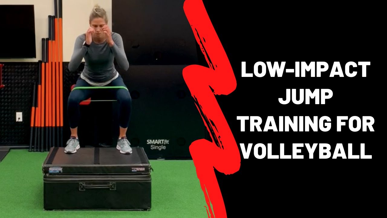 Strength and Conditioning for Volleyball: How to Jump Higher