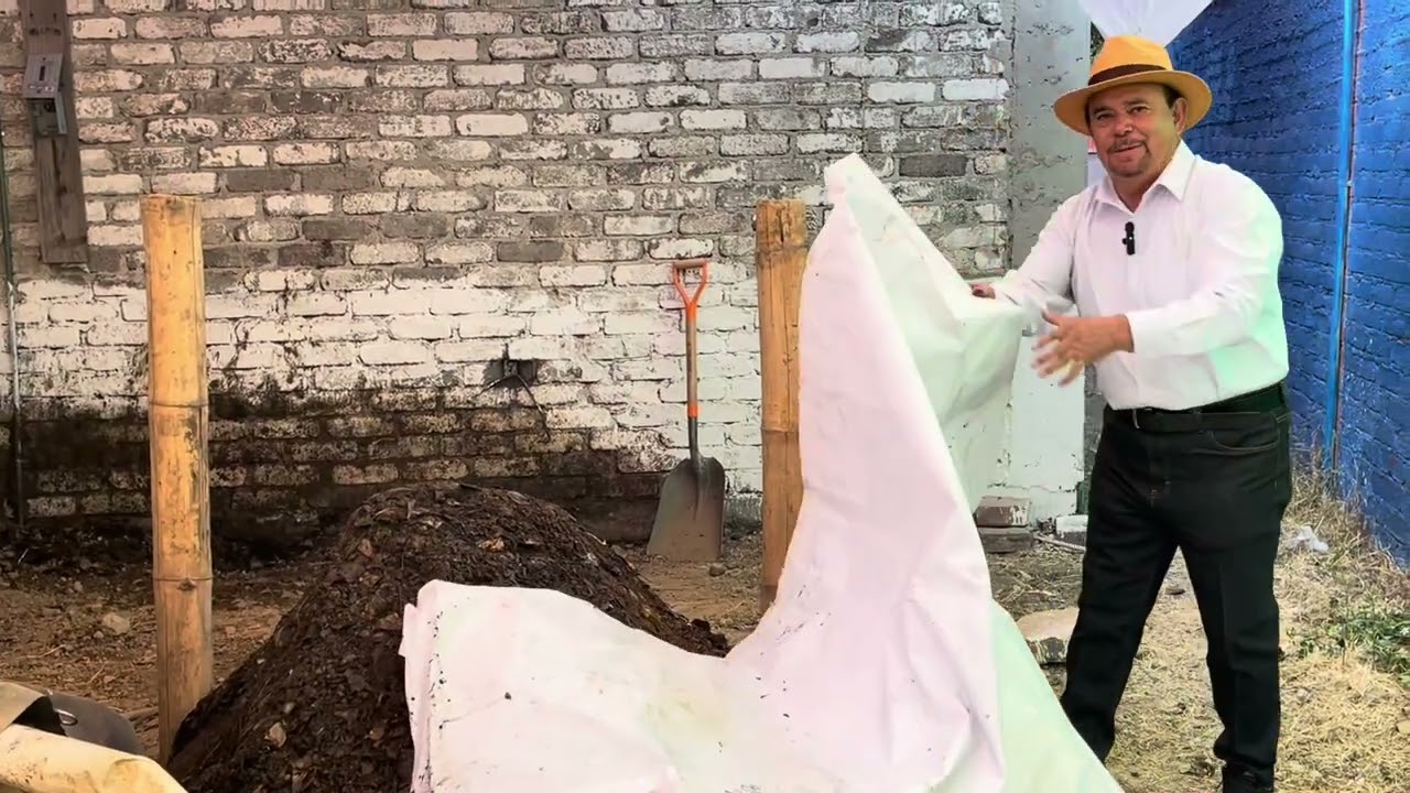 Proceso de composta