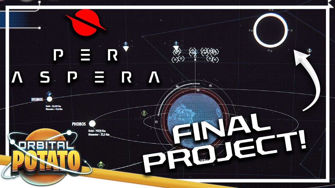Building The DIPOLE SHIELD! - Per Aspera - NEW Base Building Management Game - Episode #16