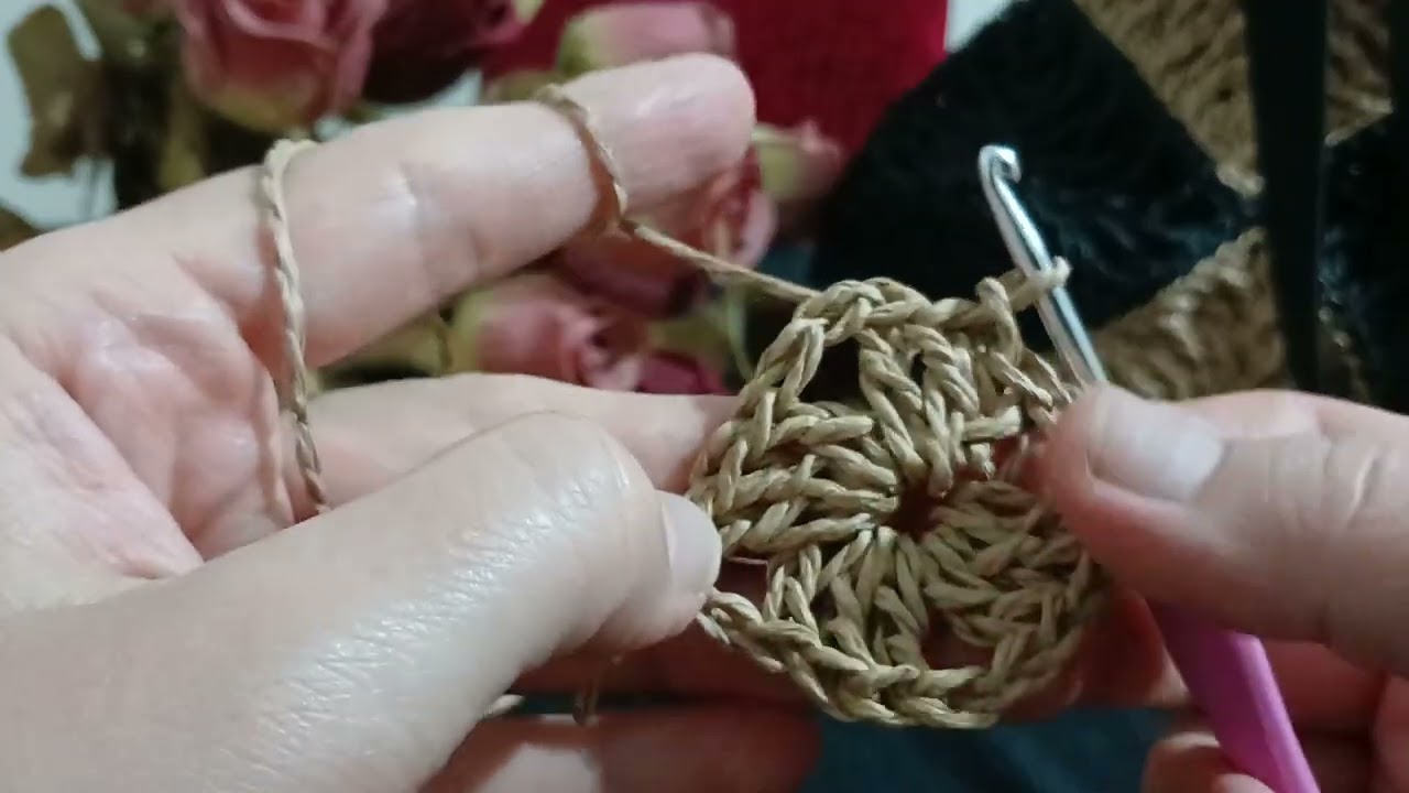 Mozaik çanta motif yapımı BÖLÜM 1 KENDİN YAP DIY EL ÖRGÜSÜ TUTORİAL