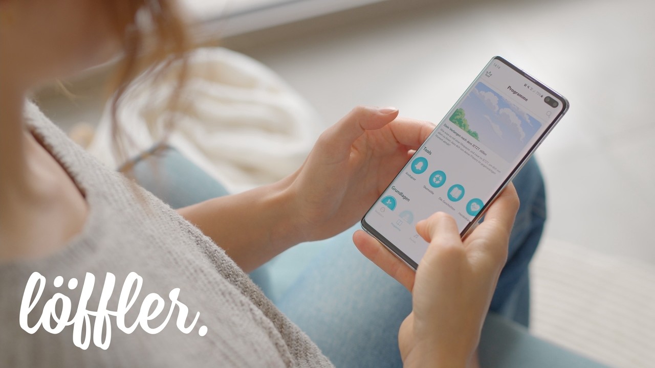 App Onboarding Video Produktion | Einführung & Tutorial für Meditations-App