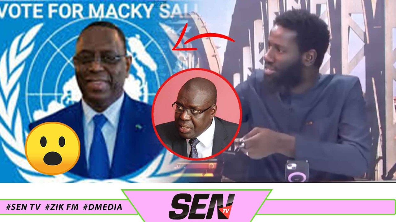 Macky soutenu par la France, les USA et la Russie ? Ahmed Ndoye fracasse PASTEF et Boubacar Seye