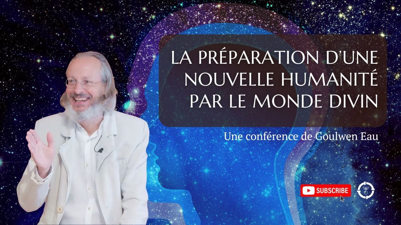 Répondre à la préparation d'une nouvelle humanité par le monde divin