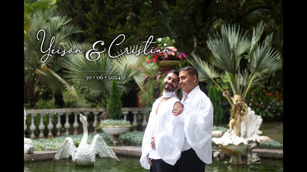 Yeison & Cristian - Boda Gay / Gay Wedding (Medell&iacute;n - Colombia)