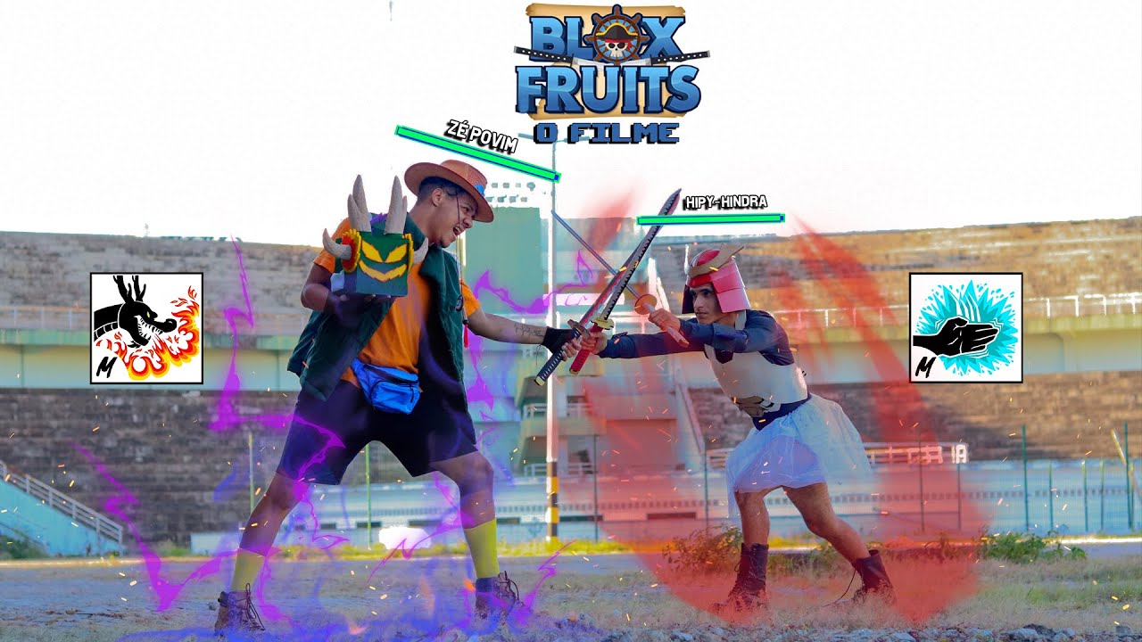 BLOX FRUITS NA VIDA REAL SEA 1( O FILME )