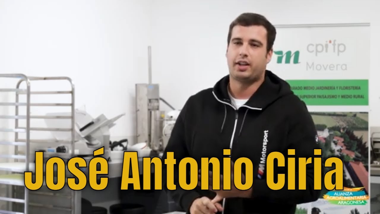 Entrevista a José Antonio Ciria, graduado en ingeniería agroalimentaria y joven agricultor