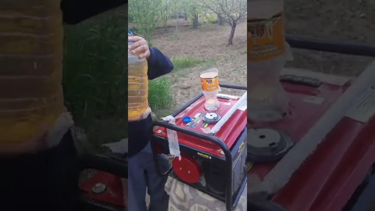 BOSTAN EKİMİ VE JENERATÖRLE KUYUDAN SU ÇEKİMİ⚡️
