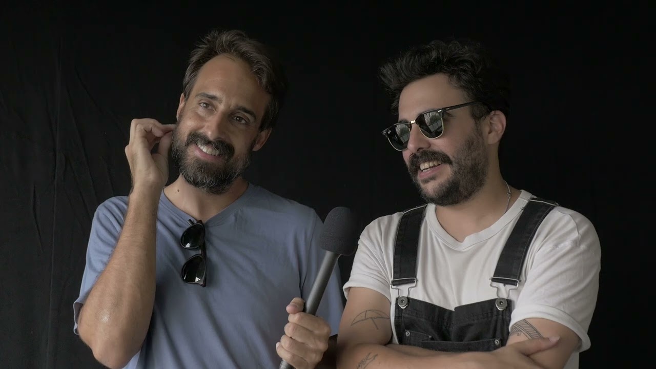 Entrevista a Tape Junk (Jo&atilde;o Correia) e Pedro Branco (Festival Discos Submarinos, 21.09.2024)