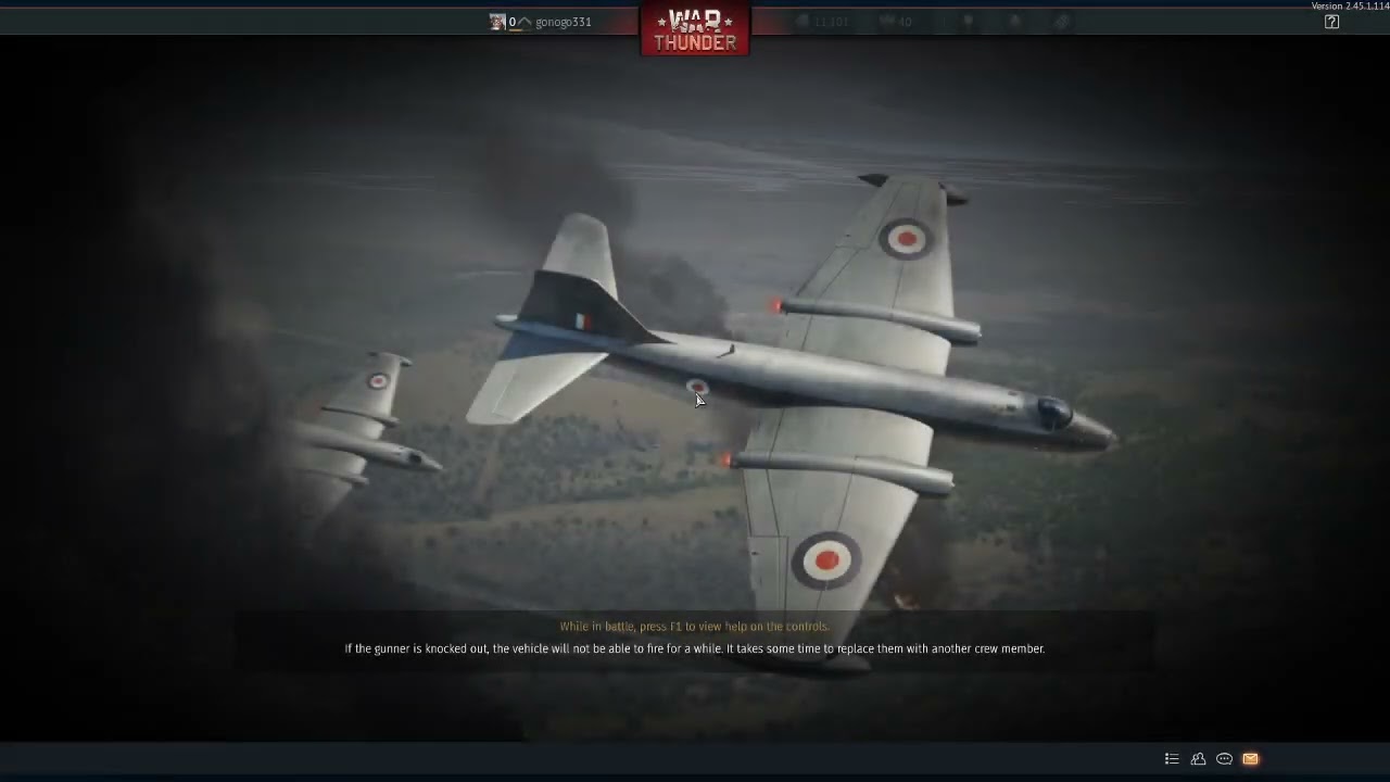 je decouvre war thunder