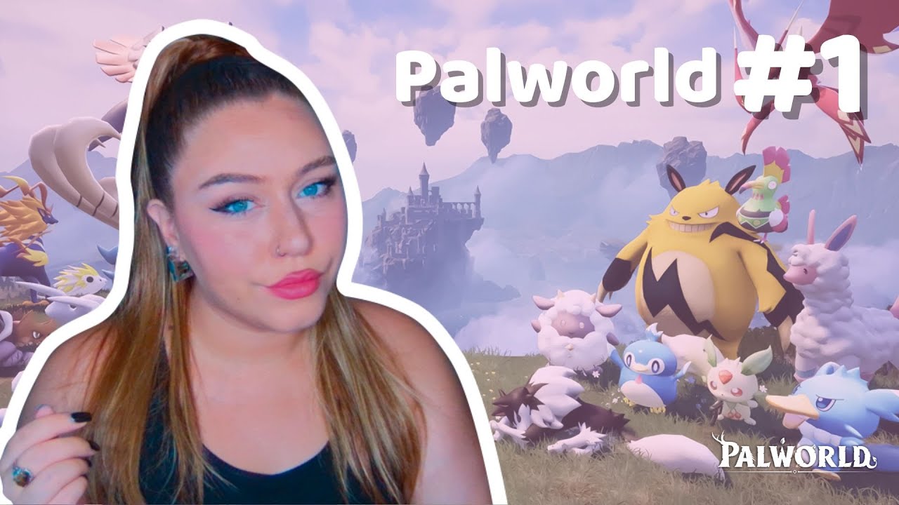 VOD - Palworld ! #1
