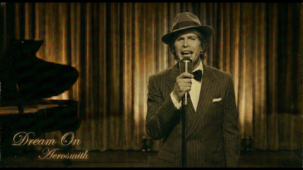 Aerosmith - Dream On 1950s Old Style Jazz