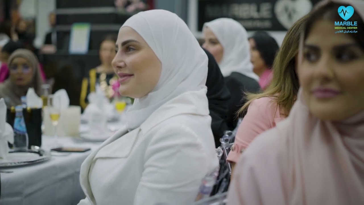 مركز ماربل الطبي ينظم فعالية معًا في رحلة الأمل (سرطان الثدي) Pink October - Breast  Cancer