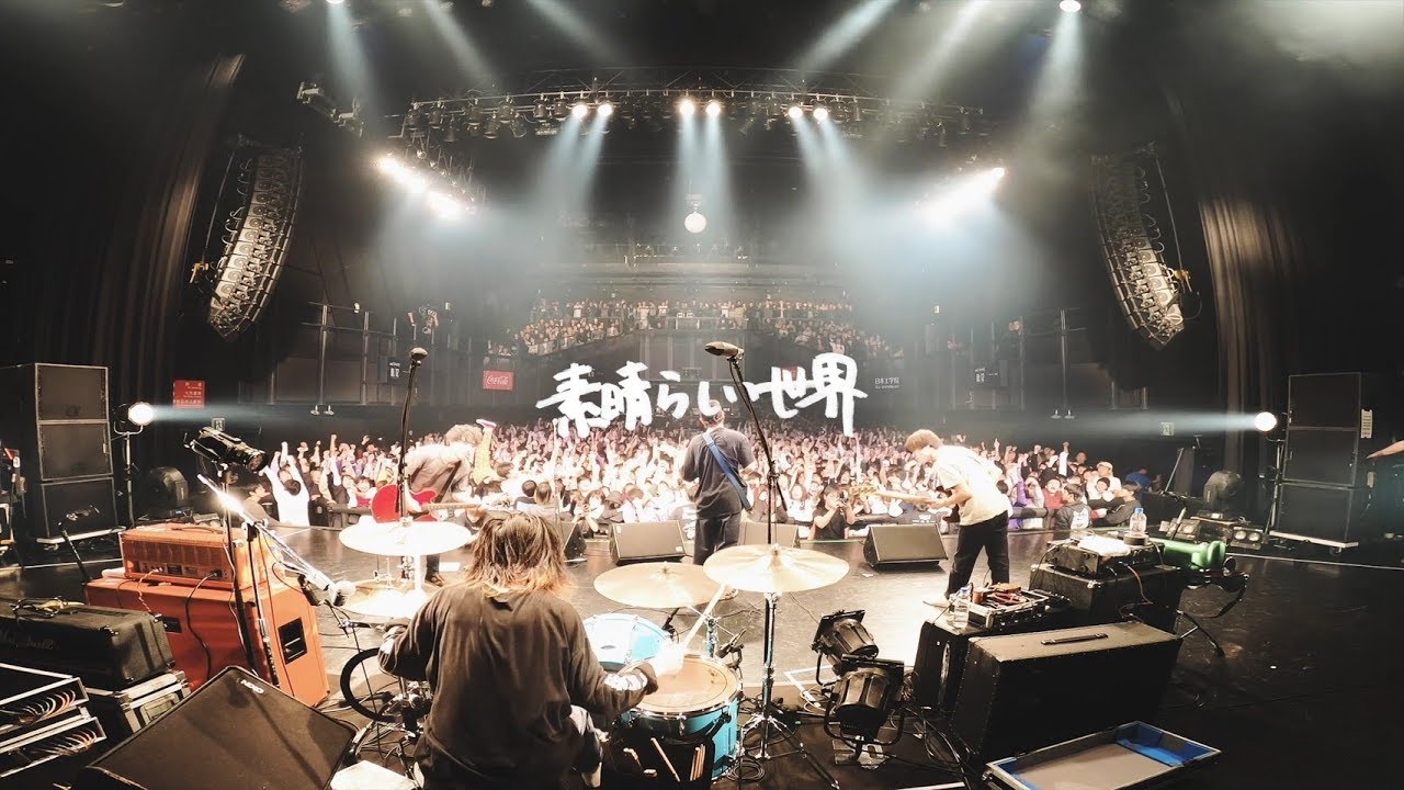 KOTORI 「素晴らしい世界」Official Live Video