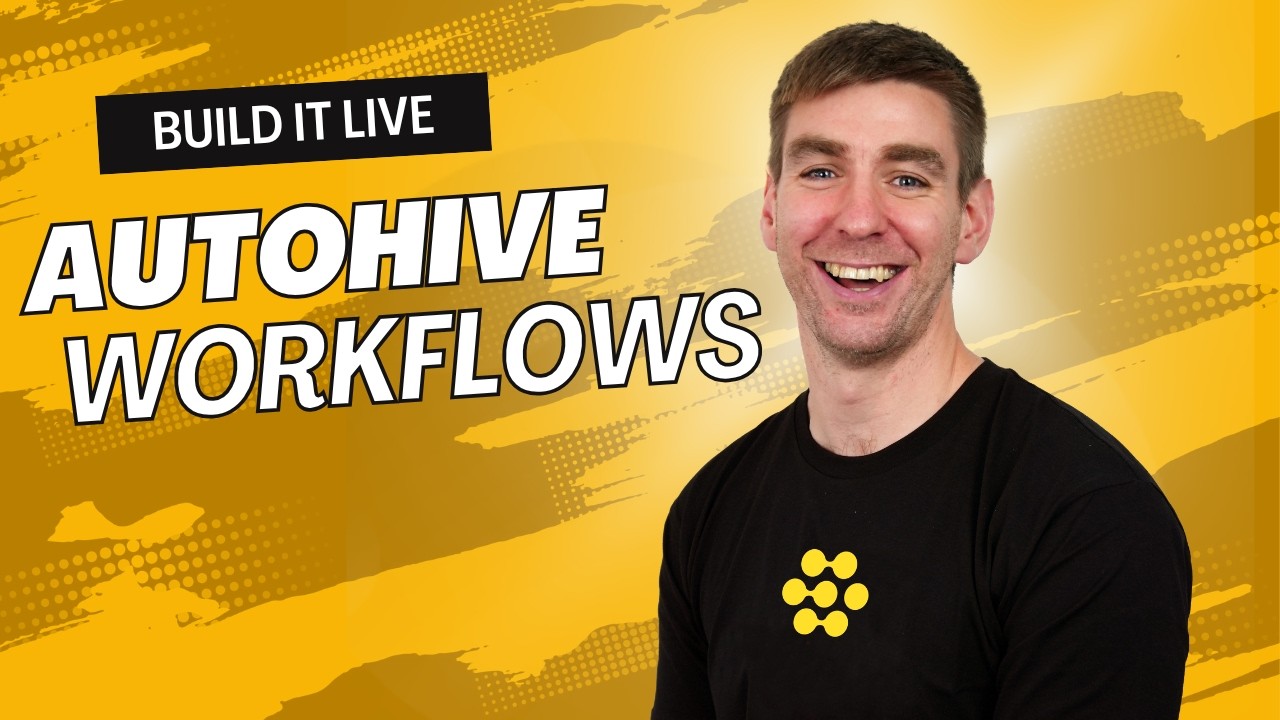 Build It Live: Autohive Workflows