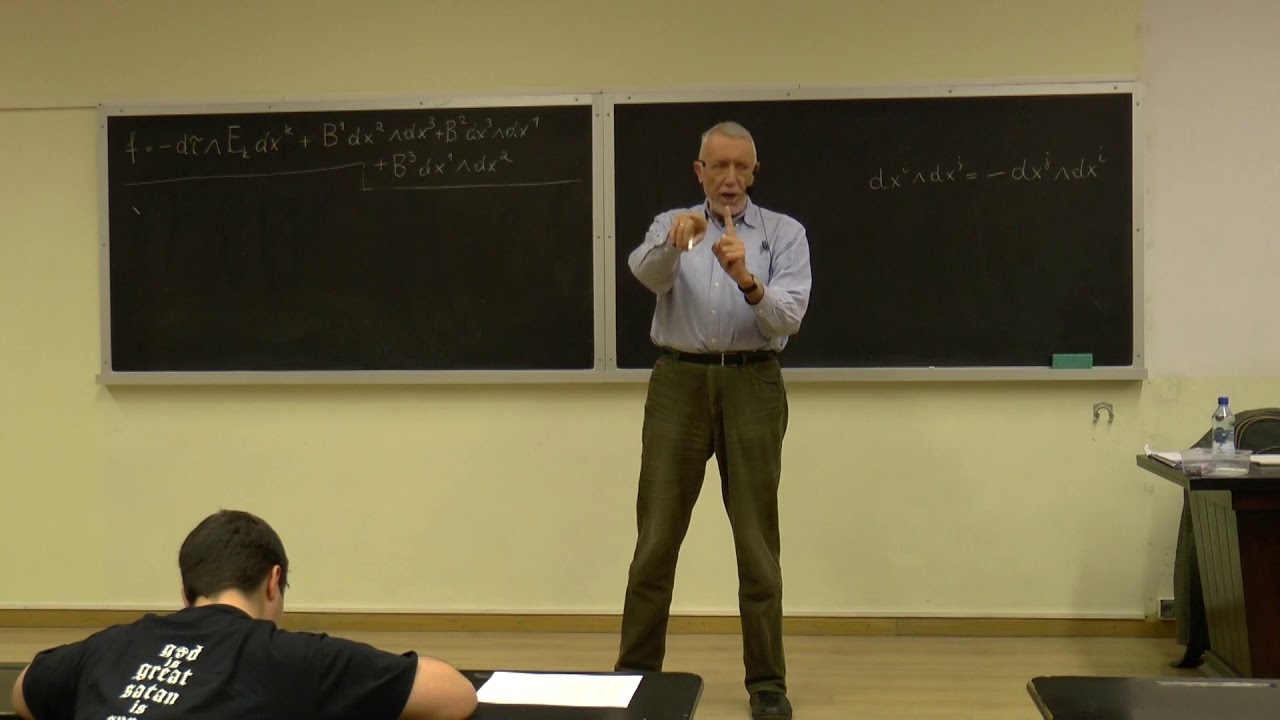 Wszechnica CFT PAN — prof. J. Kijowski: Transformacja Lorentza pola elektromagnetycznego II
