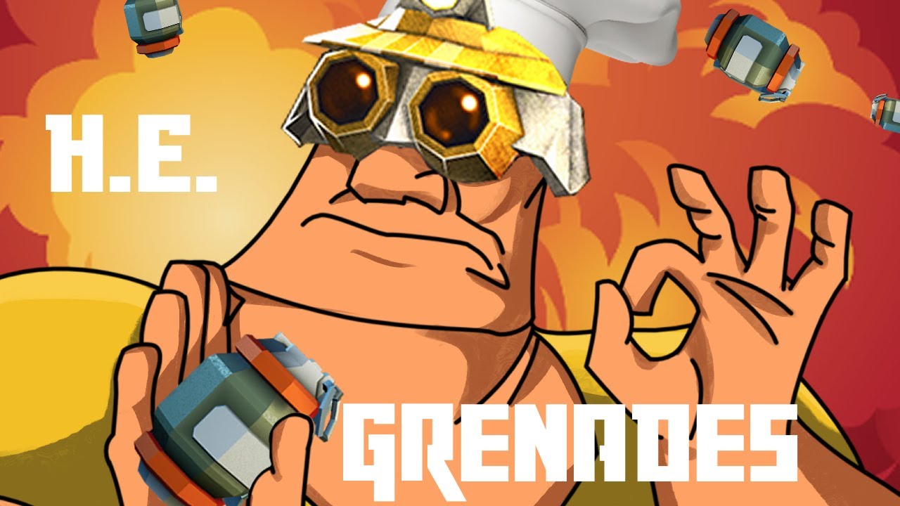 HE Grenades | Deep Rock Galactic 60 Second Guides