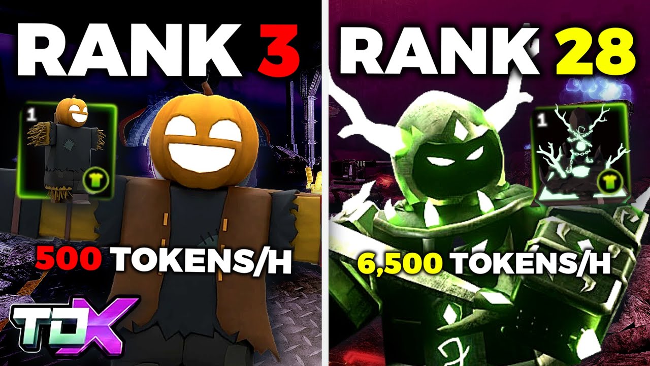 How I FULLY COMPLETED The Halloween Battlepass In TDX.. (Roblox)