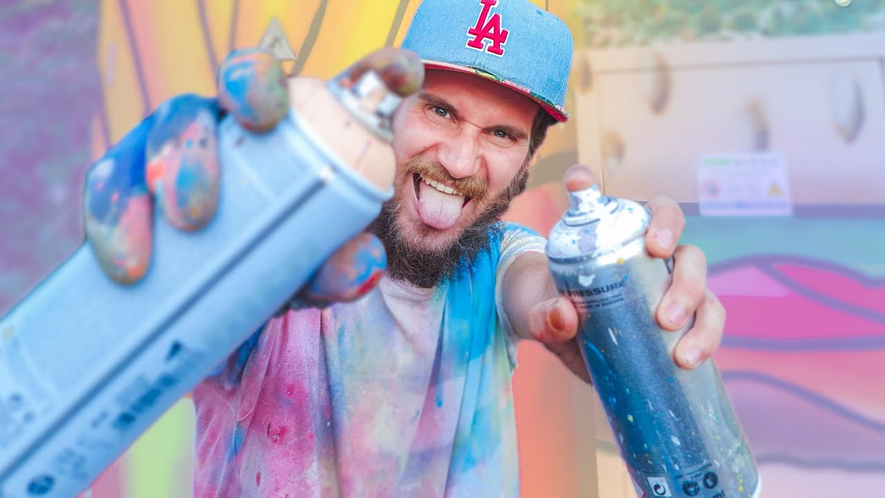 Ma première peinture street art 🤩