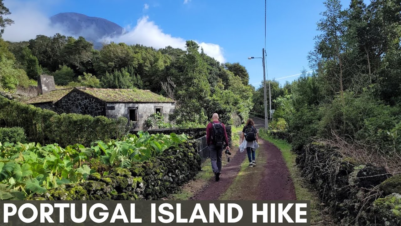 SCENIC VILLAGE HIKE - PORTUGAL PICO ISLAND  - Lose yourself in nature's beauty - Ep 179