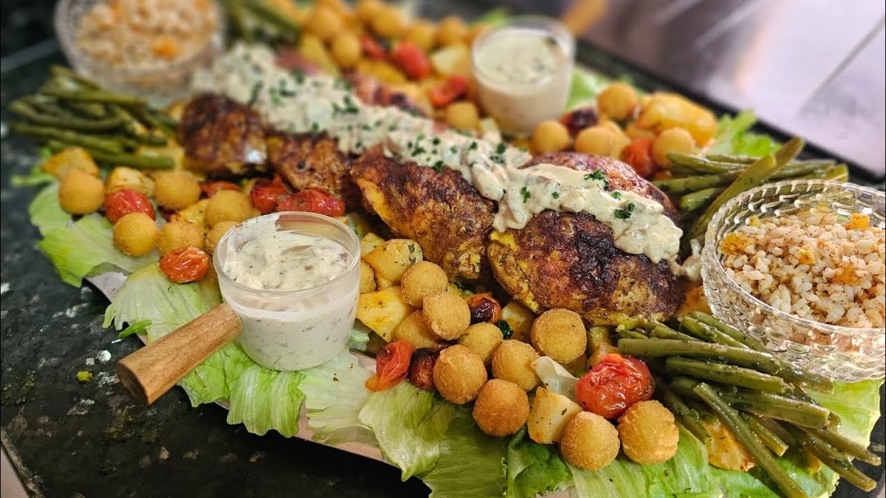 فخيدات معمرين🍗بطريقة لأول مرة  غتشوفيها بحشوة خطيييرة😱فالمذاق 😋وبطريقة جد مبسطة👌