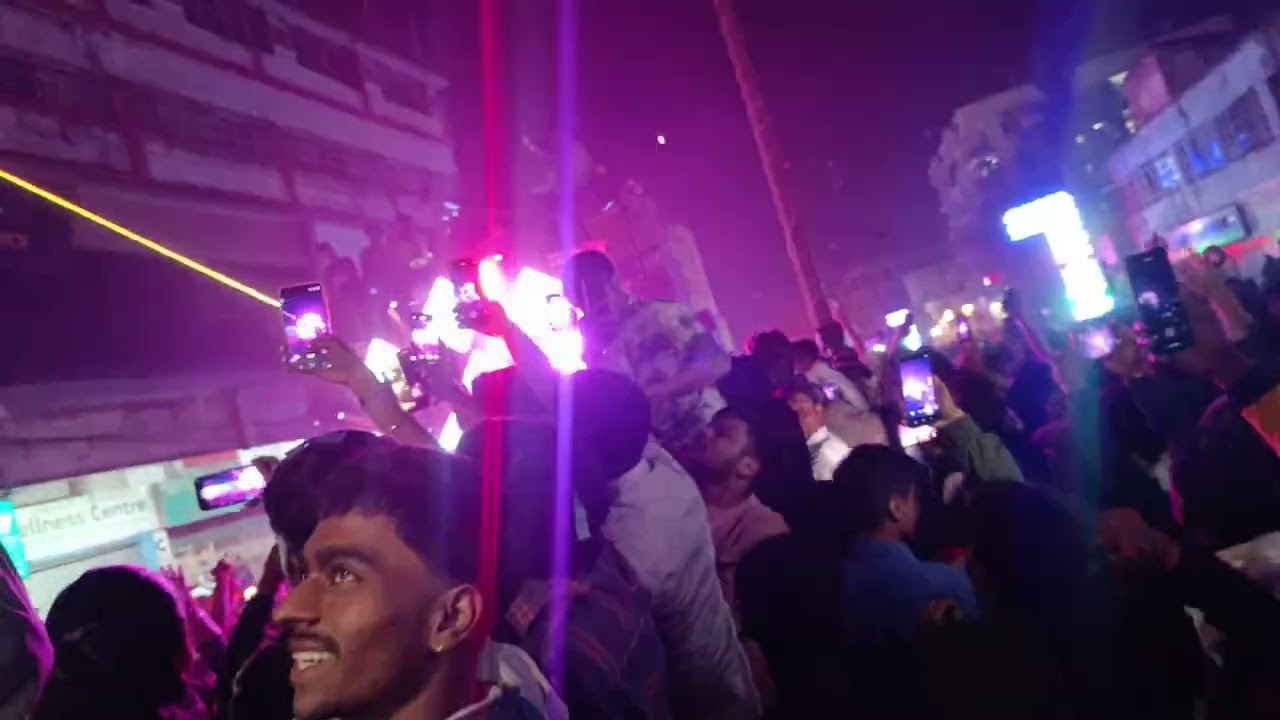 Dj Sarzen Bank More Dhanbad Road Show 2026 महाशिवरात्रि 🔱 #djsarzen 