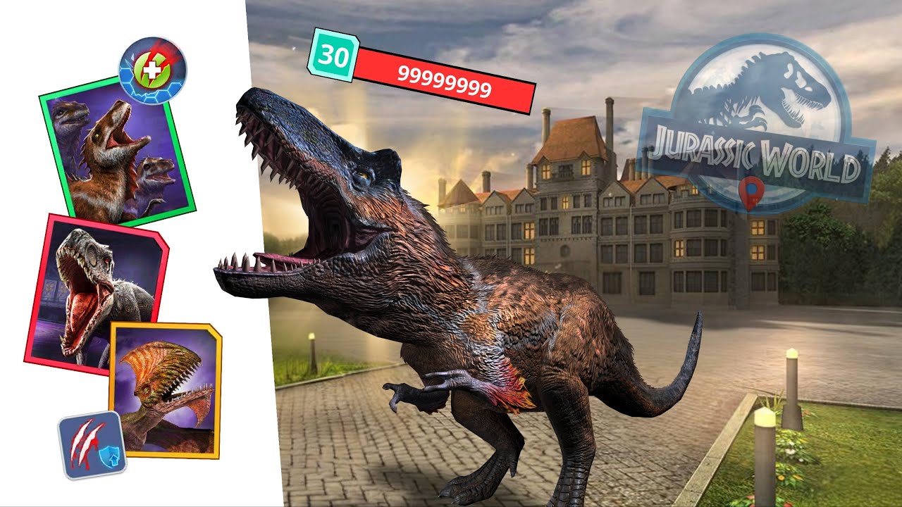 ESTRATEGIA DEFINITIVA para vencer al LORD LYTHRONAX inocente | Jurassic World Alive