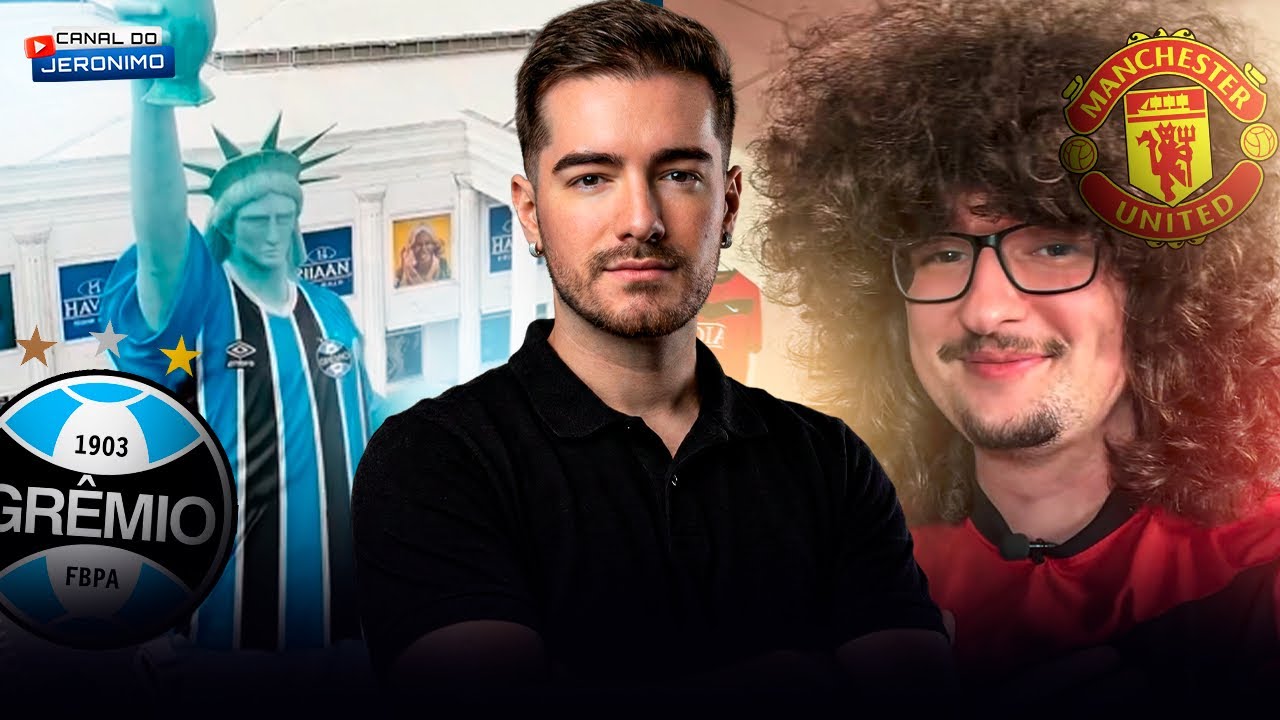HAVAN de VOLTA AO GRÊMIO e O TORCEDOR DO MANCHESTER UNITED QUASE CORTOU O CABELO!