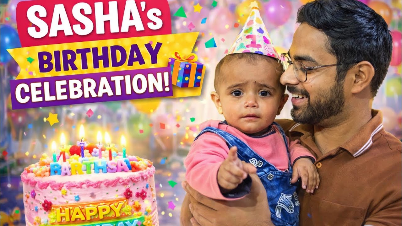 Shasha' birthday 🎁🥳 & Shallu mam's makeup💄 💋