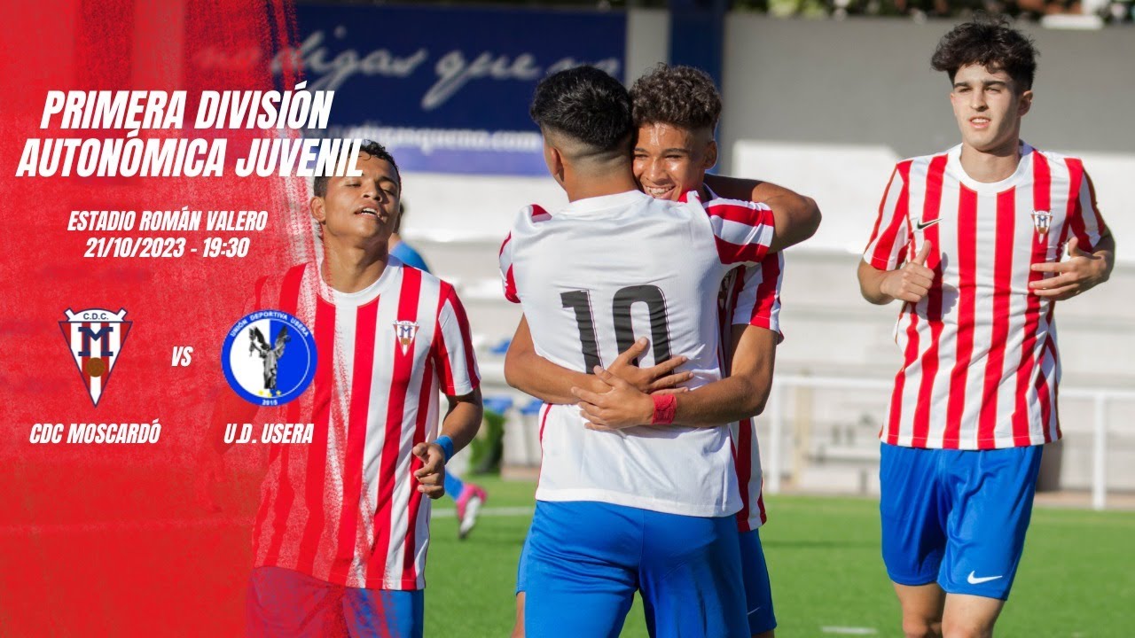 1º DIVISIÓN AUTONÓMICA JUVENIL - CDC MOSCARDÓ  VS  U.D. USERA