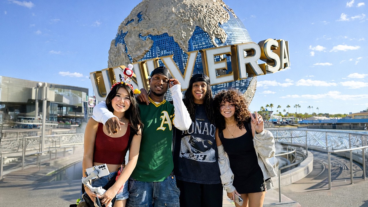 C.A.R.E. Goes to Universal Studios!